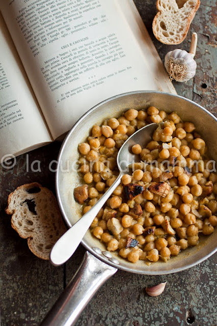 zuppa di ceci e castagne della vigilia di natale