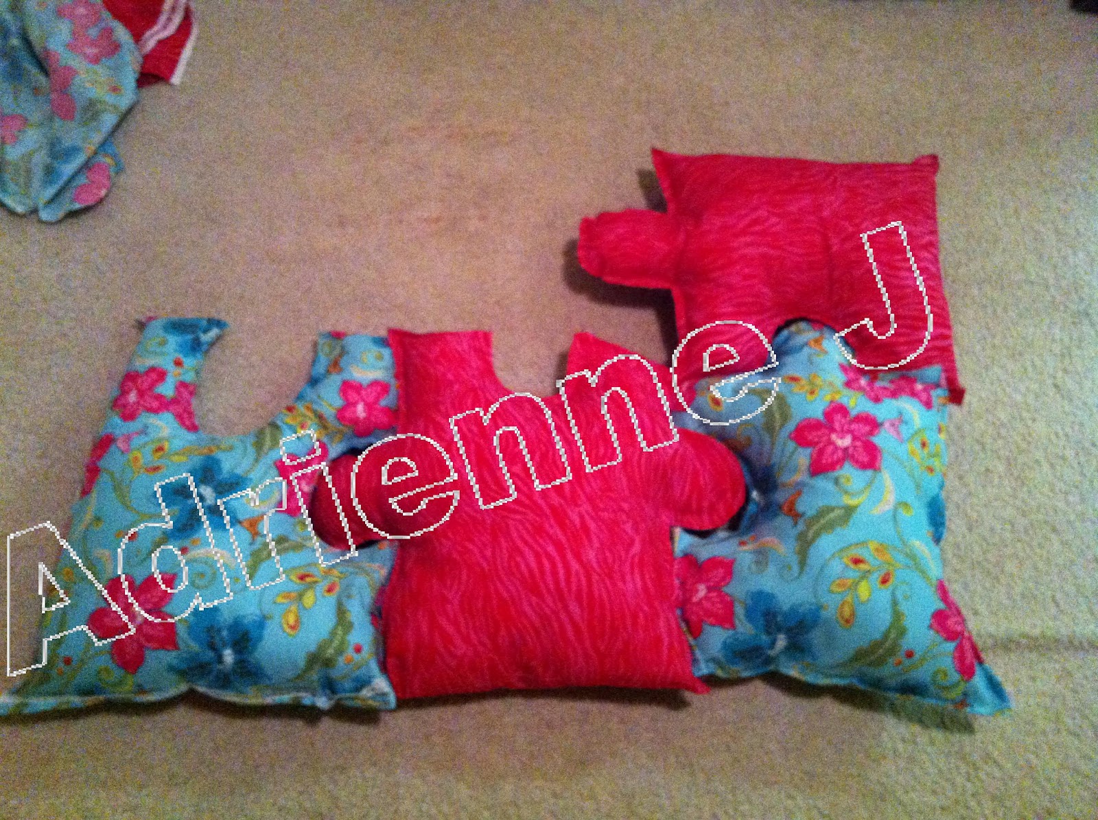 Crafty Son Of A Stitch Jigsaw Pillow
