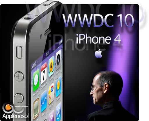 Applenosol LXV. WWDC 2010. Keynote. iPhone 4G.