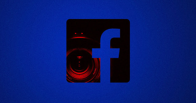 Facebook Might Be Secretly Spying On You via Your Phone's Camera