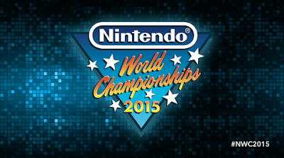 Nintendo World Championships 2015 logo #NWC2015