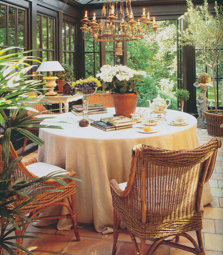 The Peak of Chic® How Does Your Garden Room Grow?