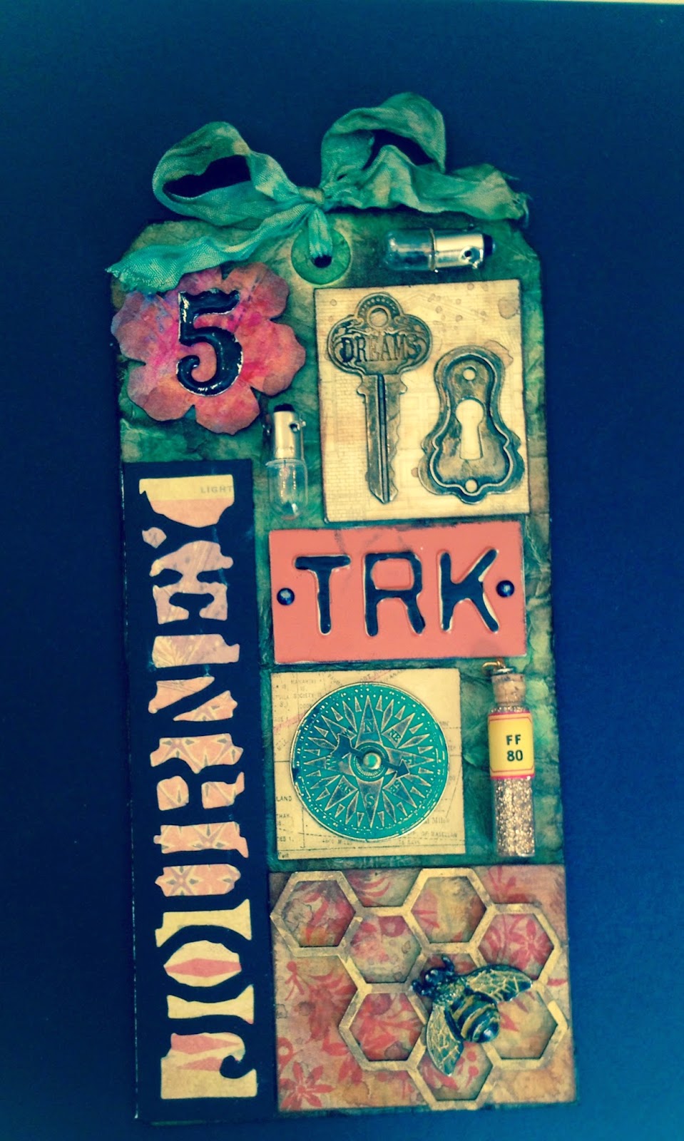 Mixed Up Art: My May Tag