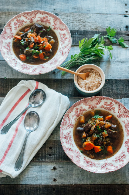 Beef Stew (AIP, Paleo, Low FODMAP, Whole 30) 