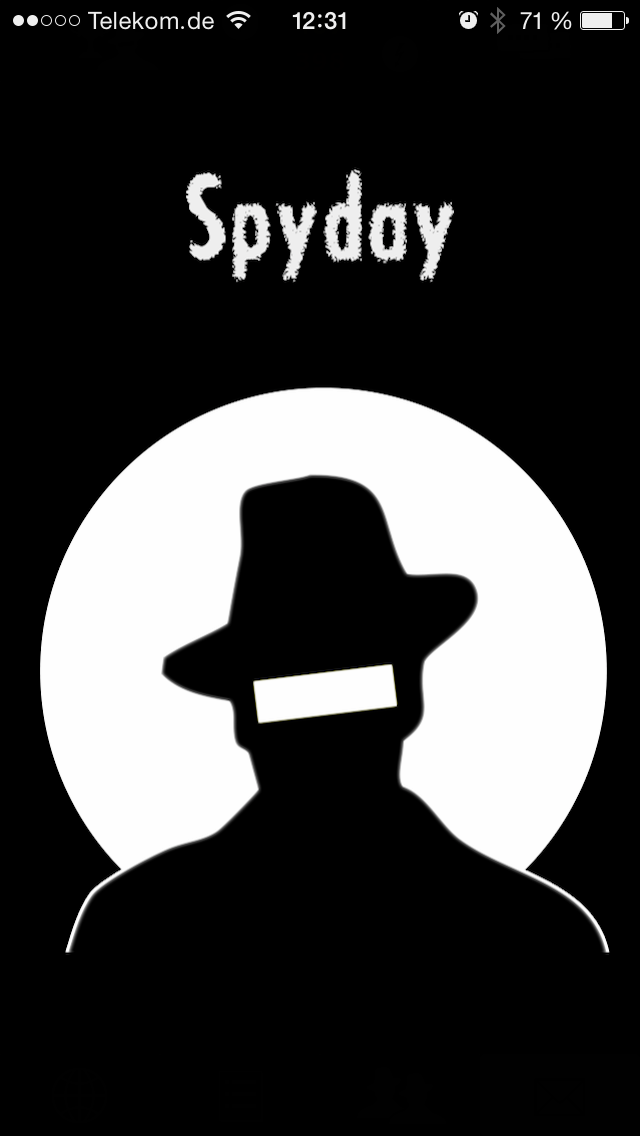 SpyDay SplashScreen
