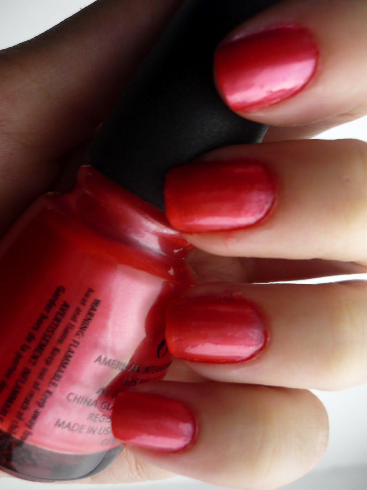 True Beauty Lies Within You ♥ Current Nail Polish