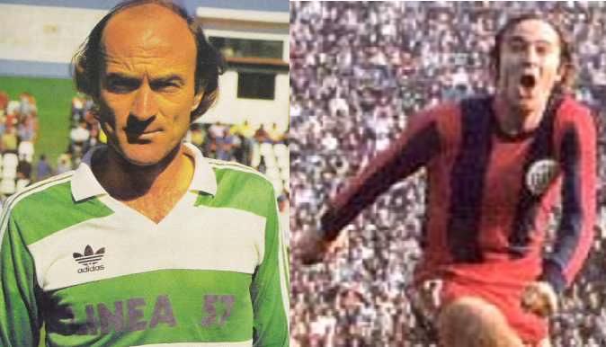 UN PASO POR LA PRIMERA DIVISIÓN HÉCTOR SCOTTA