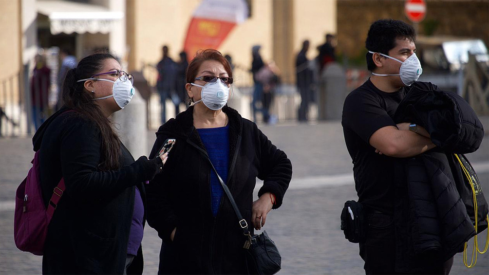 Coronavirus en Italia: El gobierno piensa en una salida de la cuarentena en dos fases tras la baja en contagios Coronavirus en Italia: El gobierno piensa en una salida de la cuarentena en dos fases tras la baja en contagios