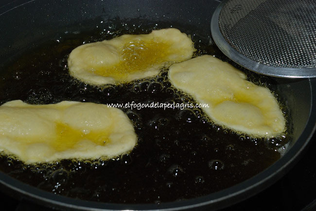 Freír las orejas de carnaval Freír las orejas de carnaval