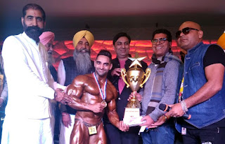 लुधियाना के बॉडी बिल्डर प्रदीप वर्मा ने जीता विजेता का खिताब -मिस्टर डबवाली बने अजय वधावन