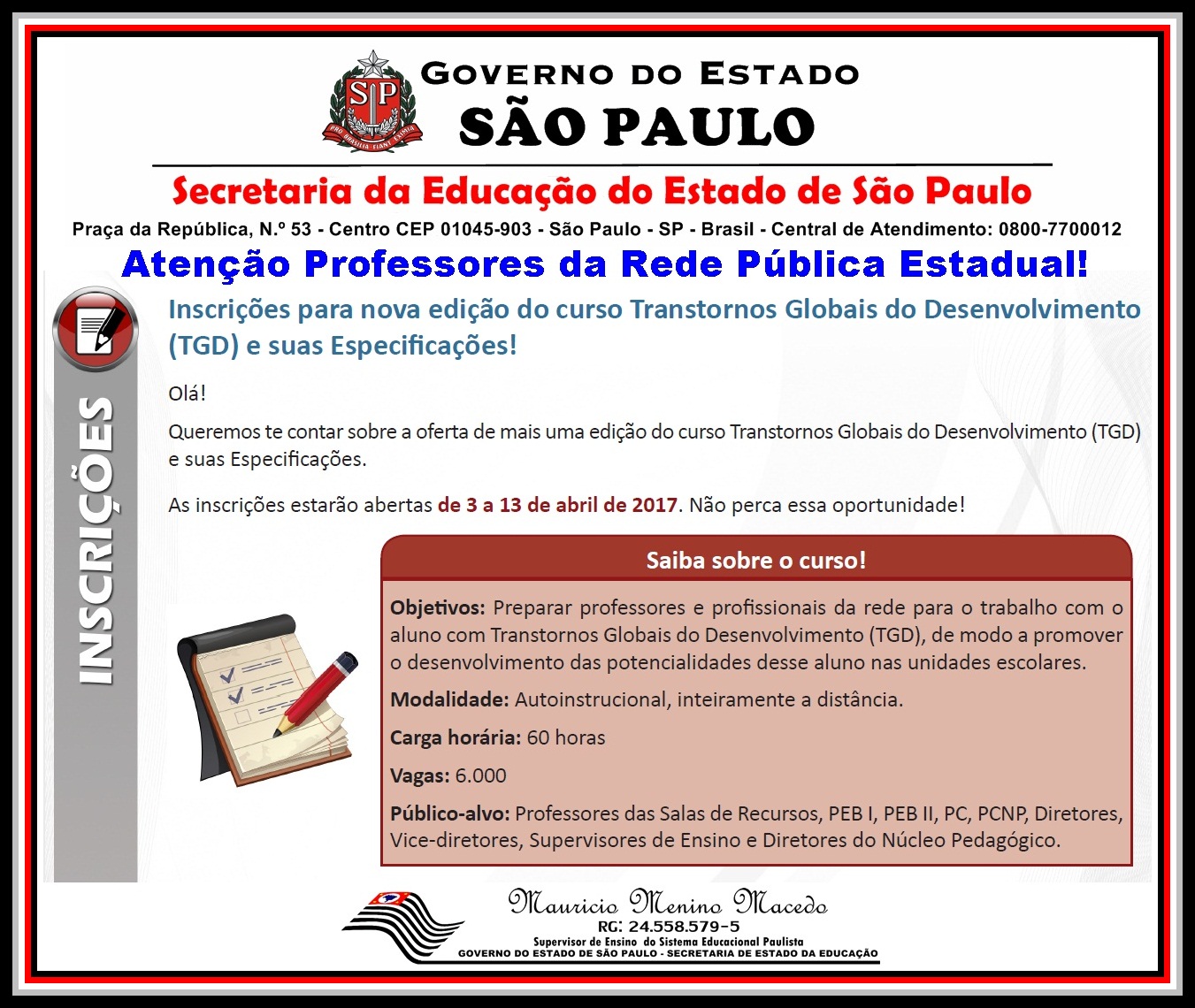 Curso efap