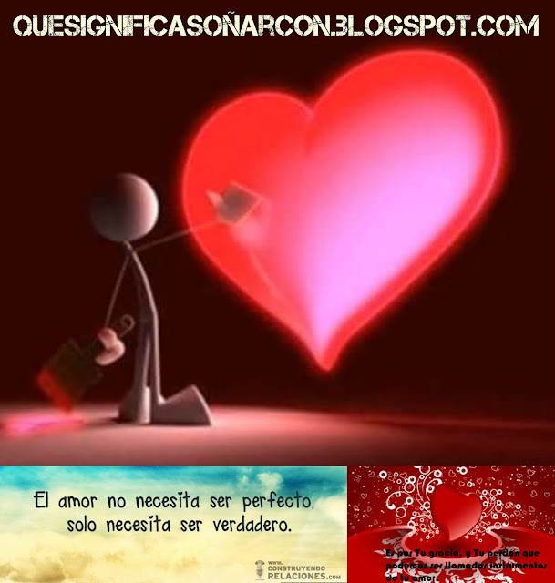 que significa soñar con el amor verdadero por que soñamos con el amor