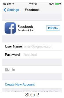 Sync Contacts With Facebook
