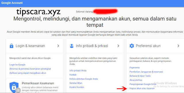 Cara Menghapus Gmail atau Akun Google dengan Mudah 3 Cara Menghapus Gmail atau Akun Google dengan Mudah 3