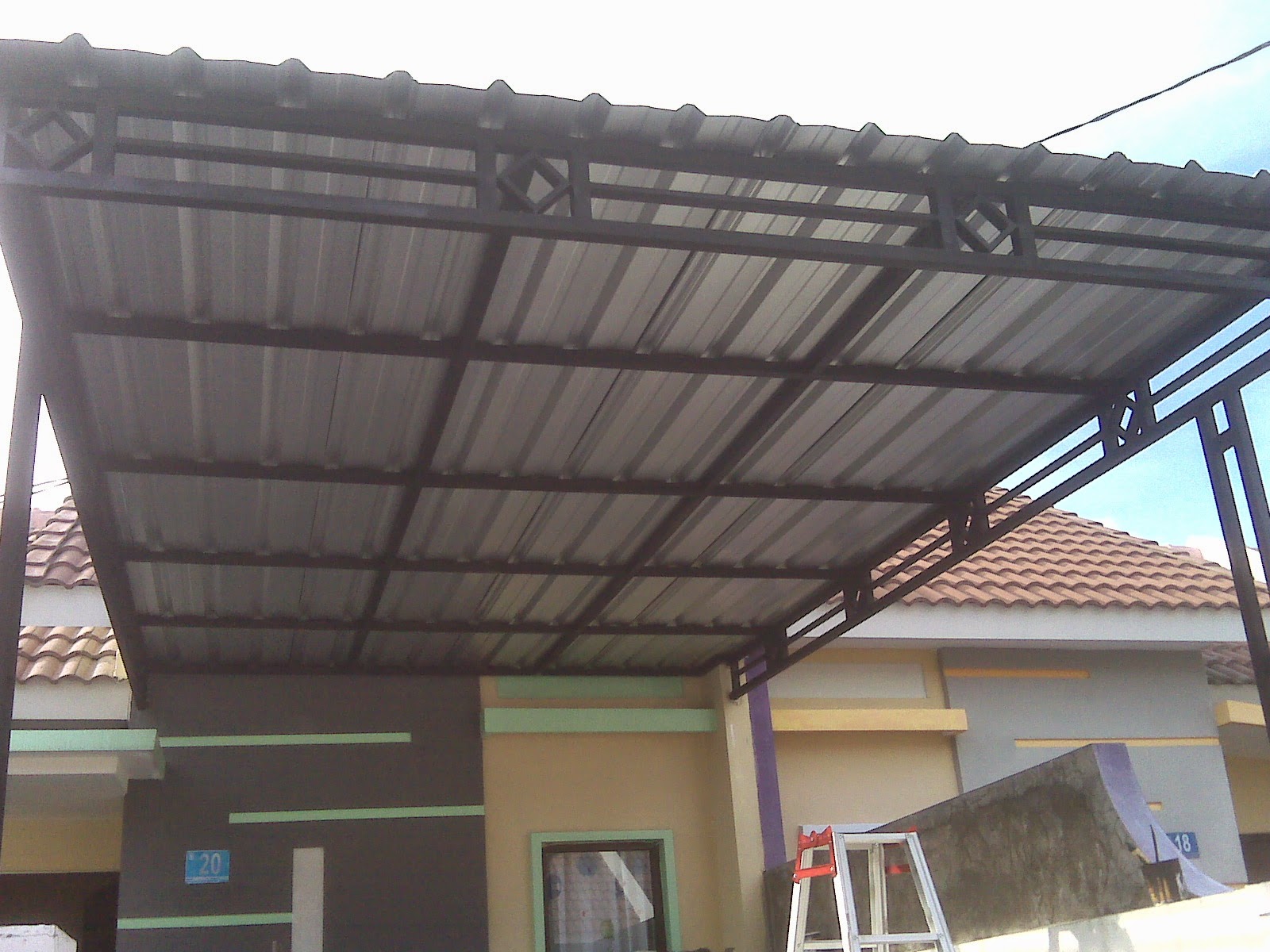 Atap Acrylic Surabaya