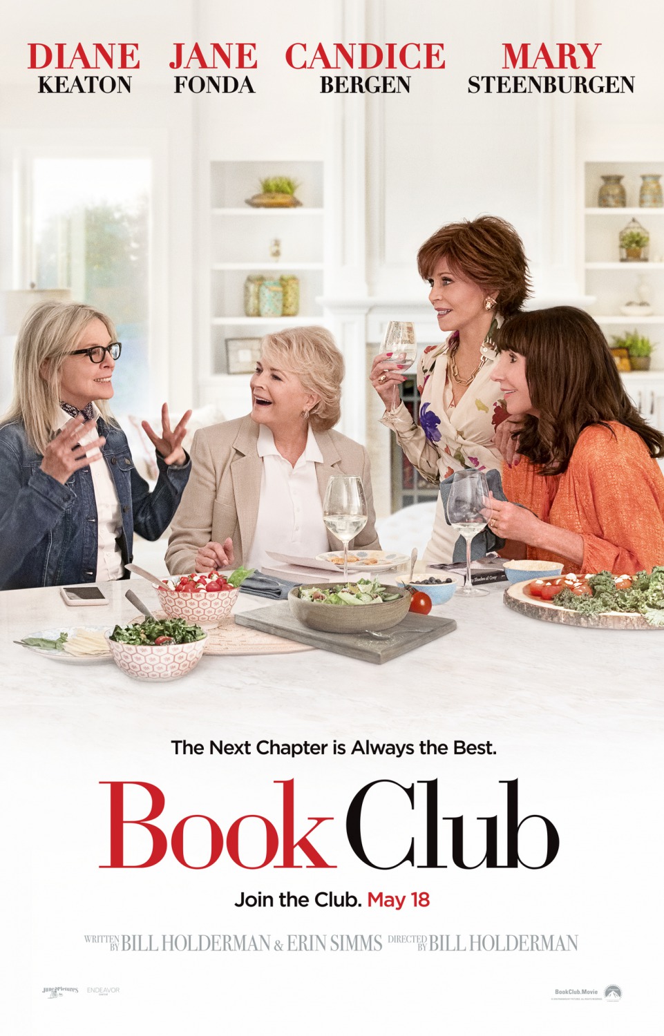 Movie Review "Book Club" (2018) Lolo Loves Films