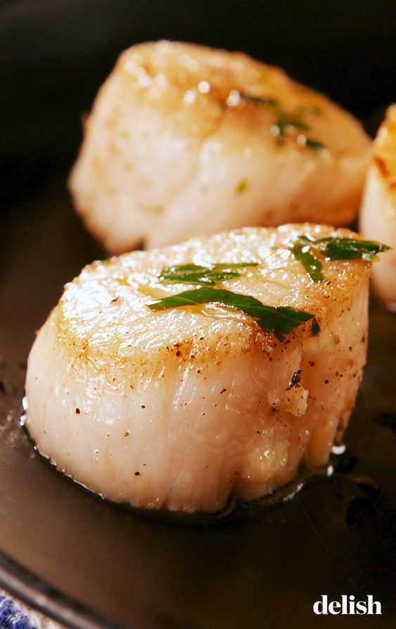 Seared Scallops The Easy Dinner Recipes