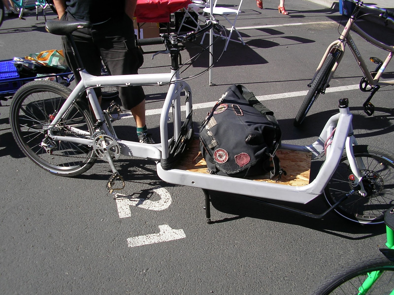 bikelovejones 2013 disaster relief trials and cargo bike festival