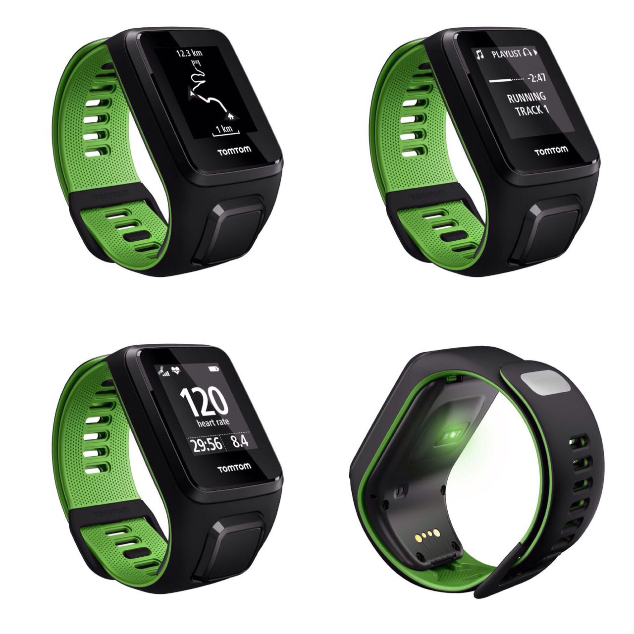 Novo relógio da TomTom evita que você se perca durante o treino