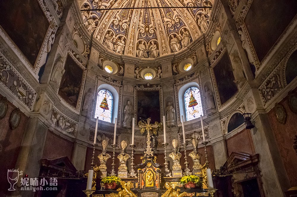 【義大利蒂拉諾景點】Santuario Madonna di Tirano。蒂拉諾聖母大教堂