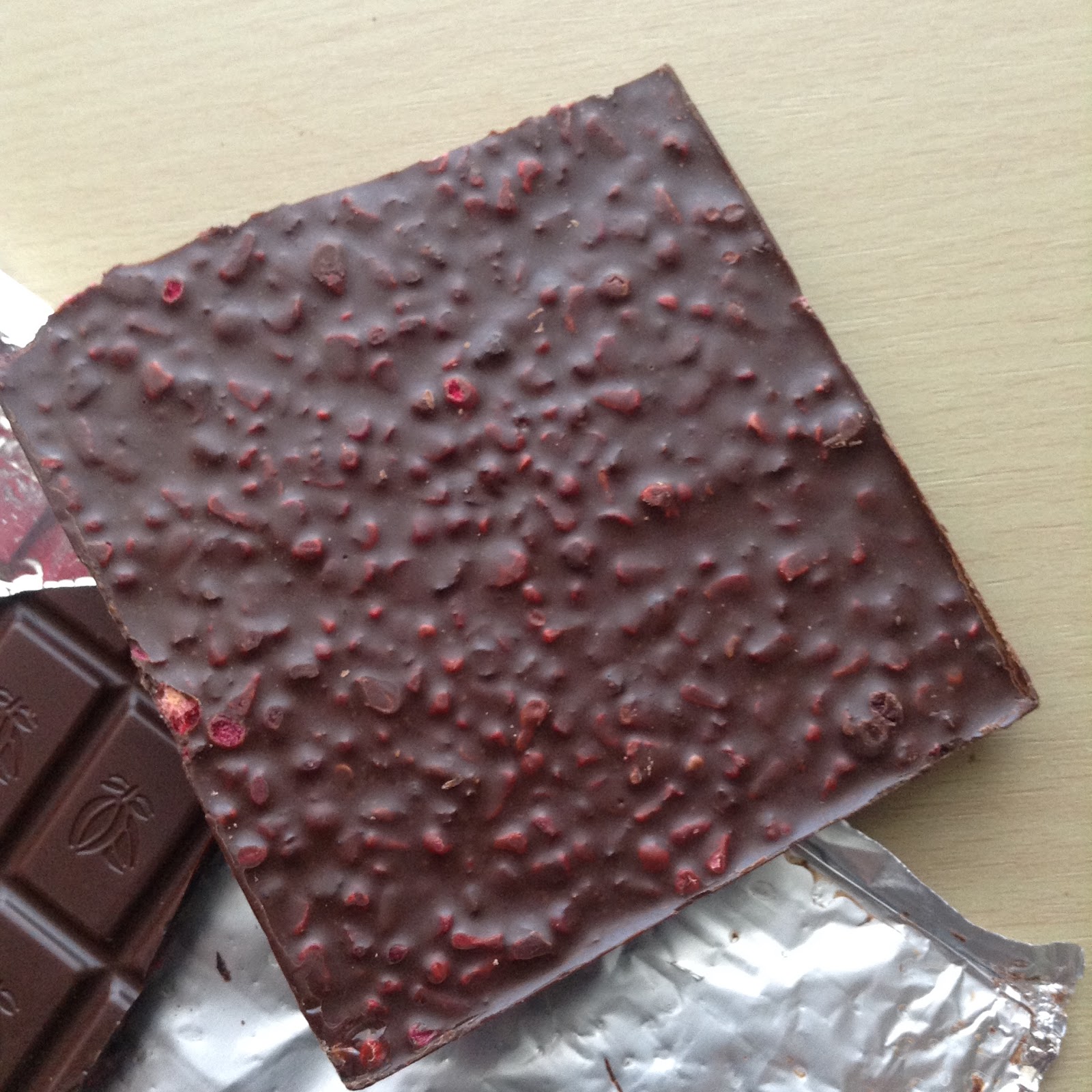 Waitrose 1 Dark Chocolate with Raspberry & Blackberry