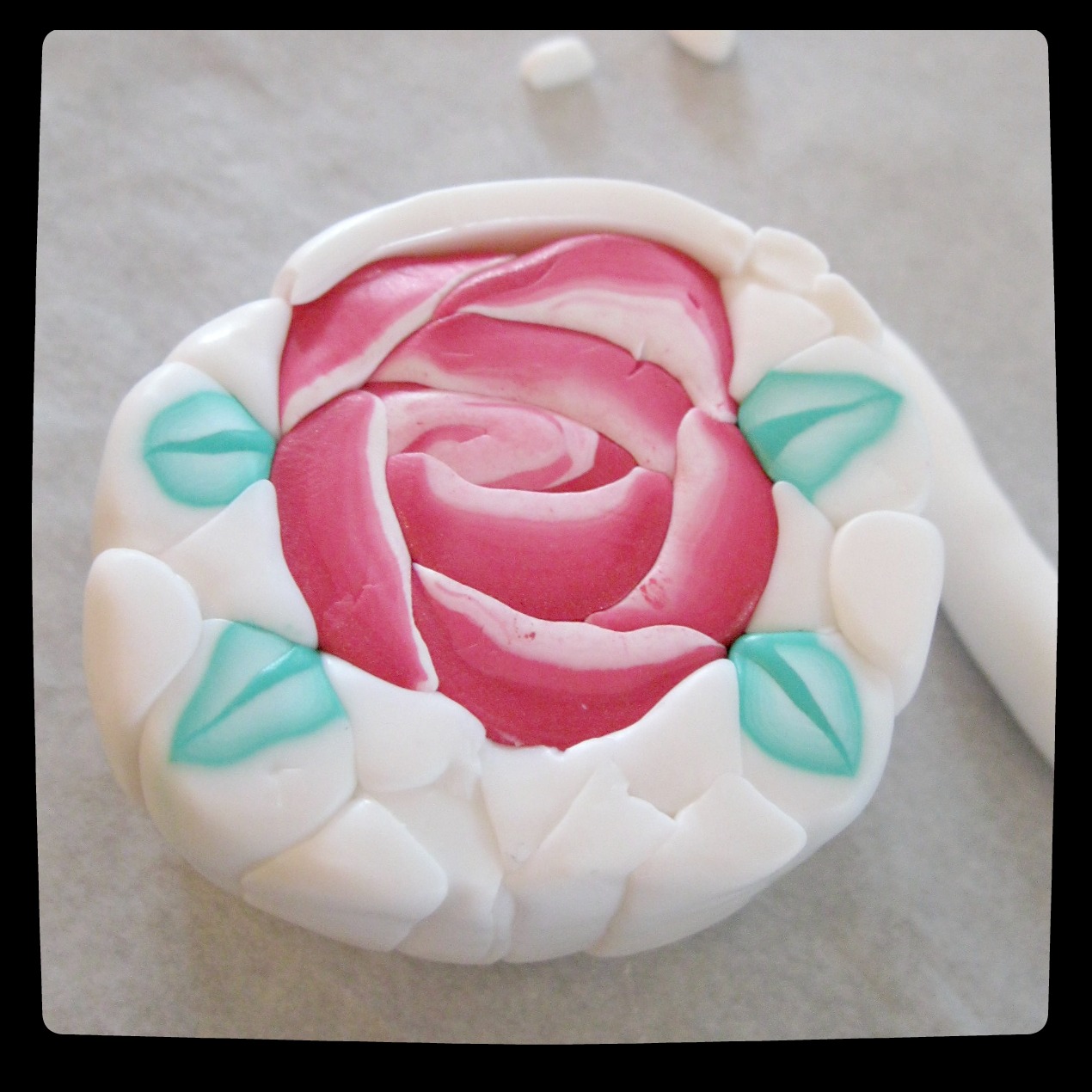 ...Make It With Me Rose Cane Tutorial