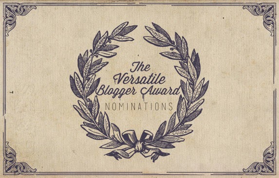 Premio The Versatile Blogger Award Nominatios