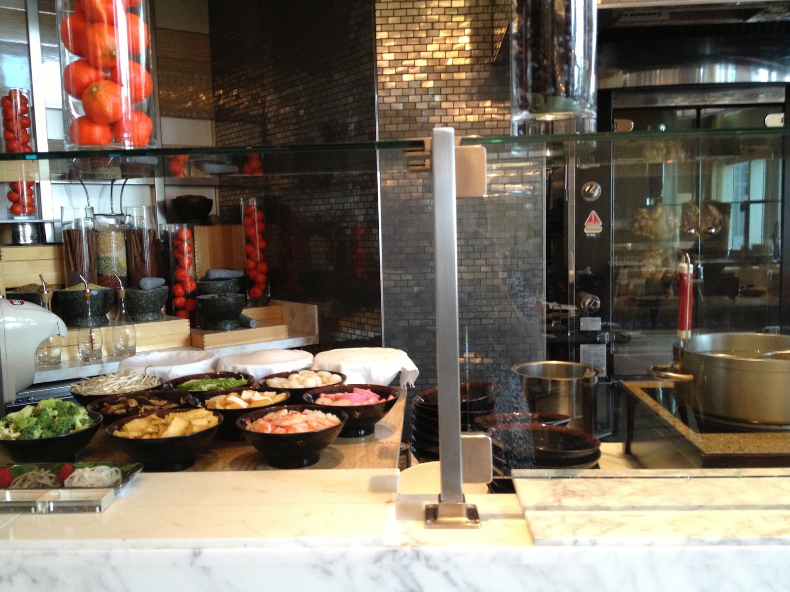 LAS VEGAS DAZE: MOzen Bistro Brunch at Mandarin Oriental!