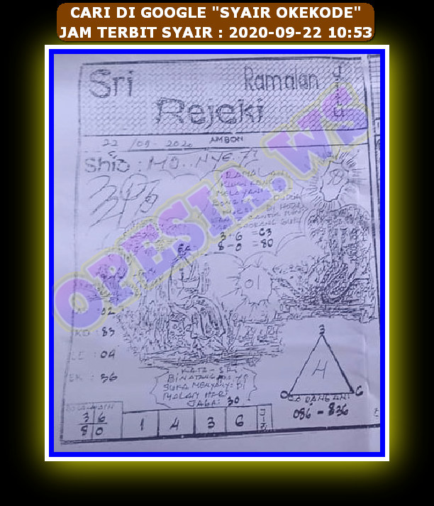 PREDIKSI SYDNEY COJEEL