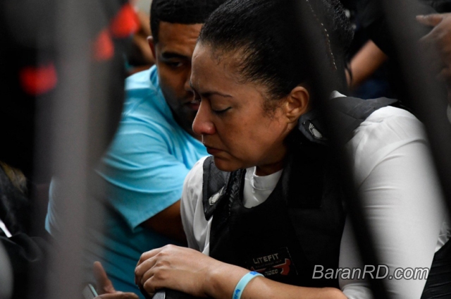 Marlin Martínez: "Yo soy inocente de los hechos que me acusan" Marlin Martínez