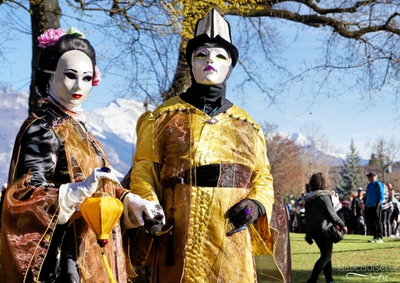 Carnaval vénitien d'Annecy 2017 - Photographie 21eme édition - Costume - Masque