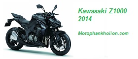 KAWASAKI Z1000 2014