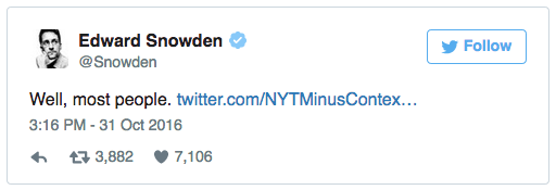 Edward Snowden Tweet Hints That The NSA Can Access Your ‘Secret Thoughts & Feelings’ – Telepathy?