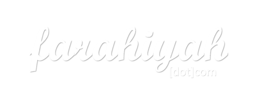 farahiyah.com