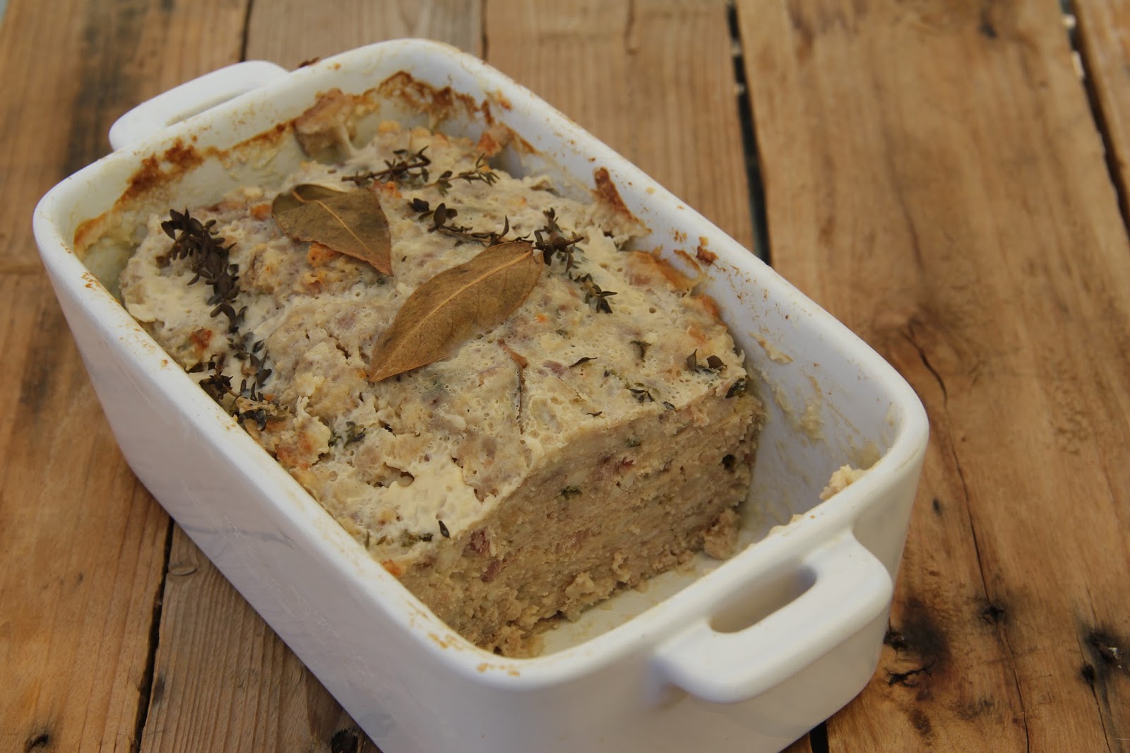 Kochbuch für Max und Moritz: Bauernterrine - Terrine de campagne für ...