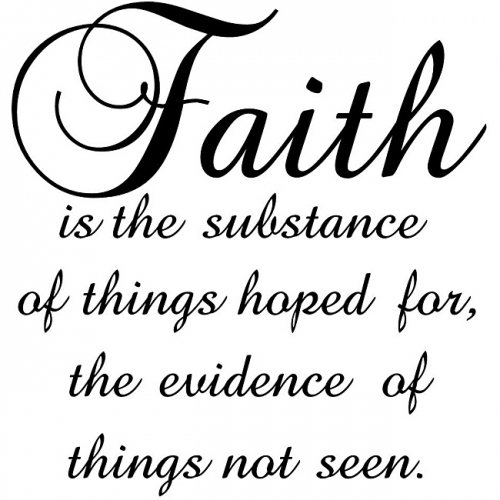 clipart of the word faith - photo #18