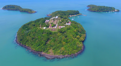 Partir visiter les îles du Salut  : île du Diable, île Royale, île Saint-Joseph en Guyane