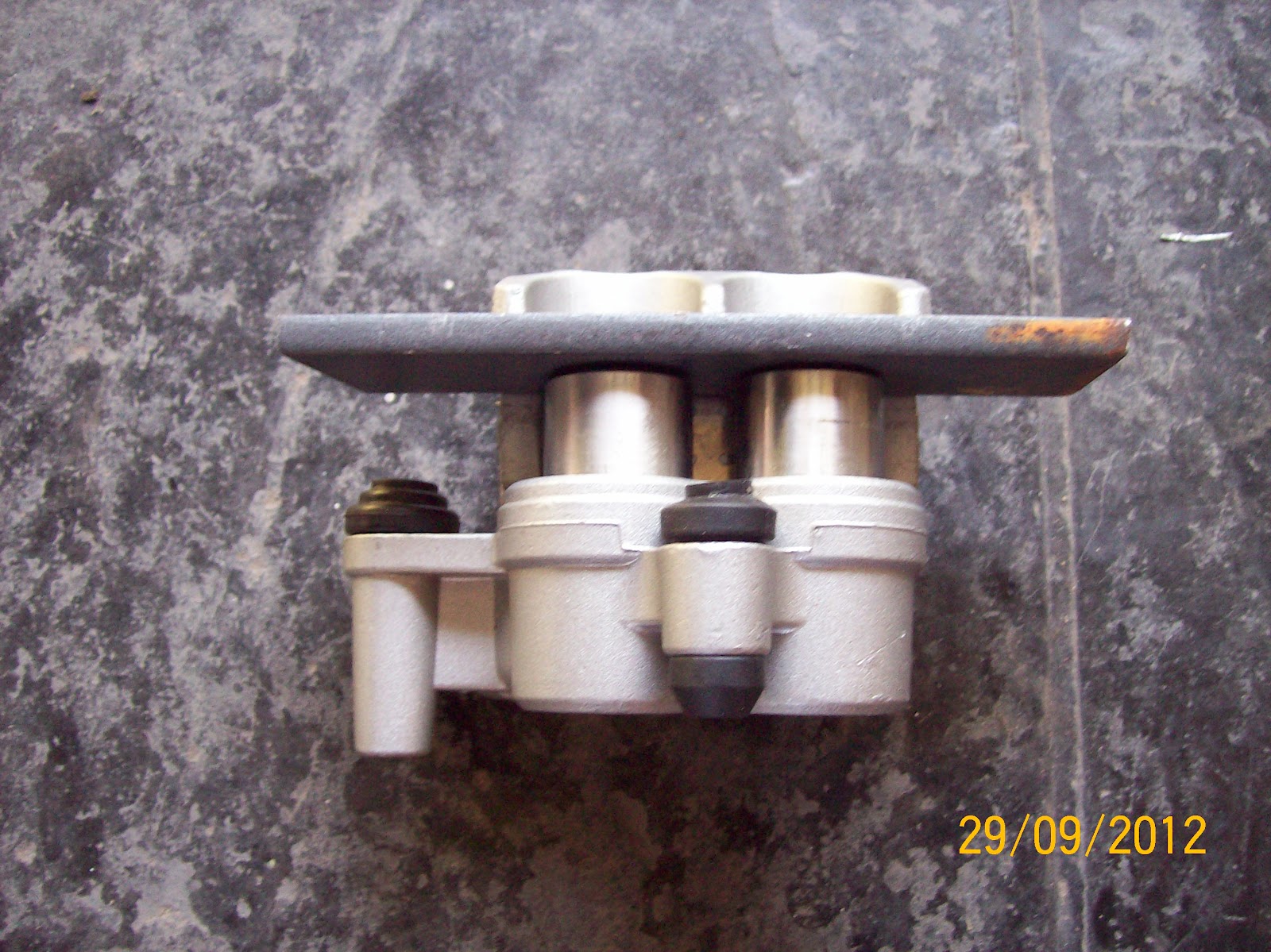 Mi Jawa 350 Ruta 40 Desarmado Caliper de Freno Trasero Jawa 350 R40