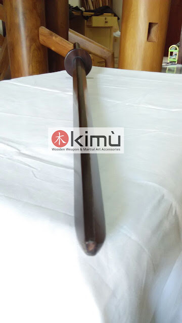 Bokken Sonokeling Finishing Clear + Tsuba Bokken Sonokeling Finishing Clear + Tsuba