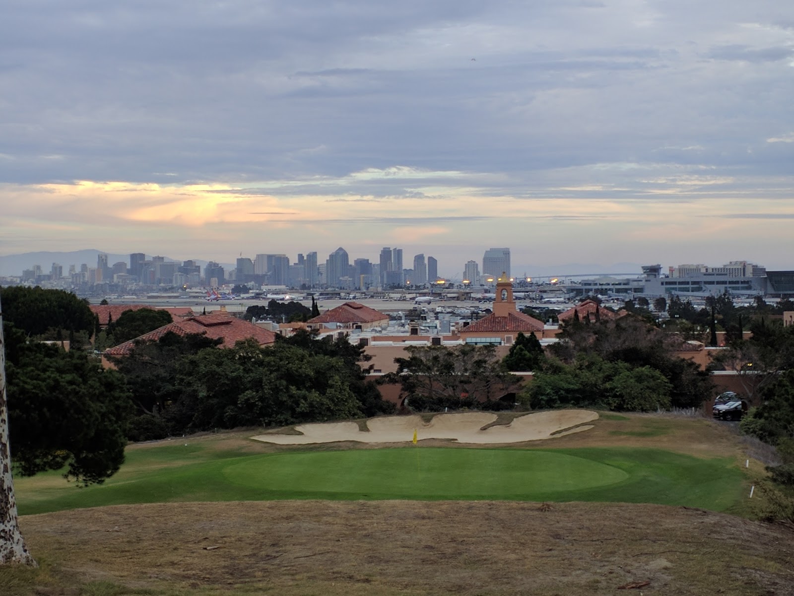 Golfing the Point Loma Club