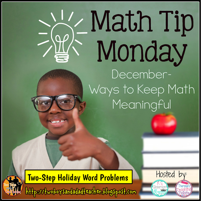 Math Tip Monday December