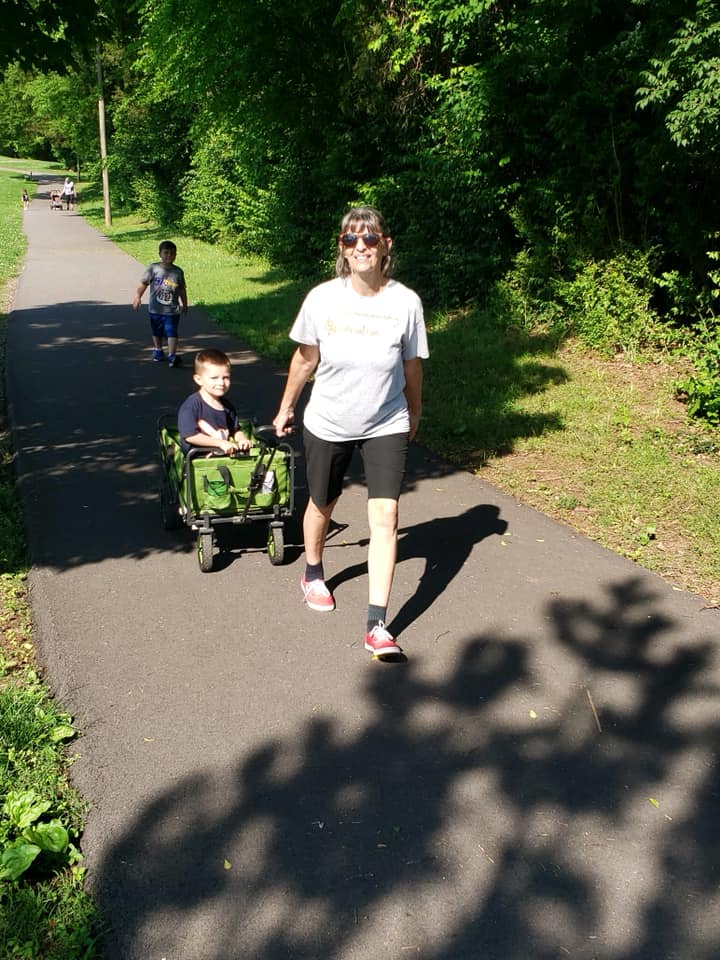 Follow Tillery's journey of hope through life with a brain tumor