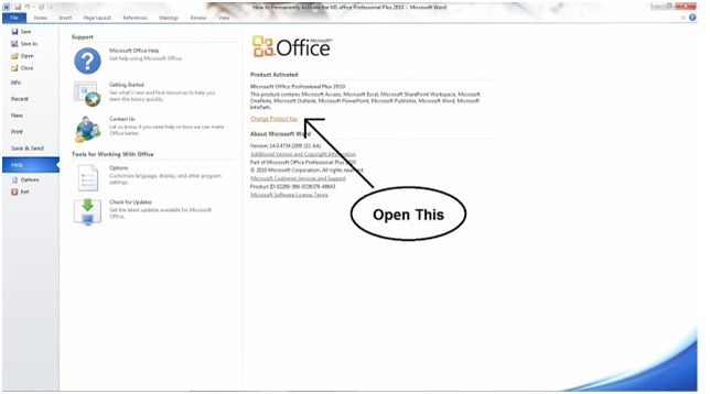 Microsoft Office Confirmation Id Generator