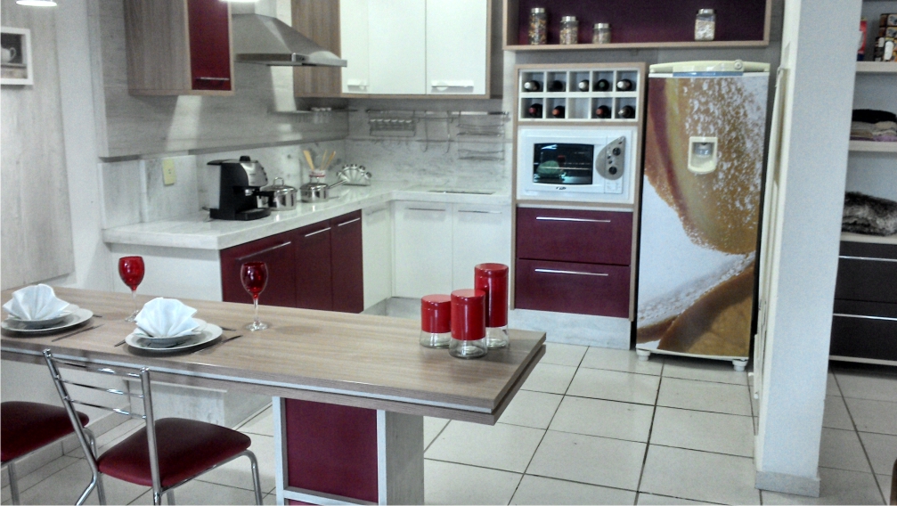 Desig.n Ambientes em loja de móveis modulados