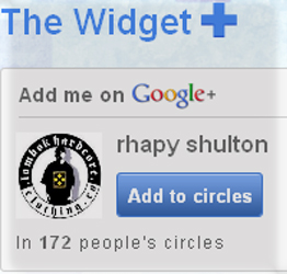 Cara Pasang Widget Google Plus Di Blogger img