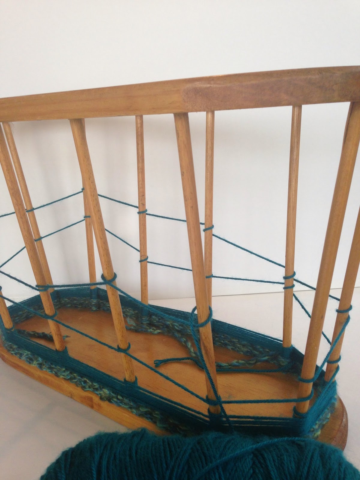 Mid Mod Inspirations Underwater Basket Weaving