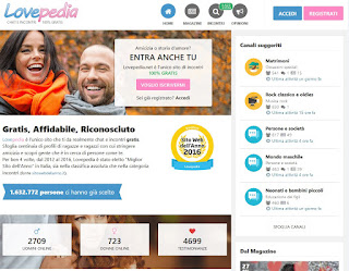 Lovepedia Sito Lovepedia