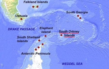 Ultima Thule: Signy , in the South Orkneys - a british base in Antarctica
