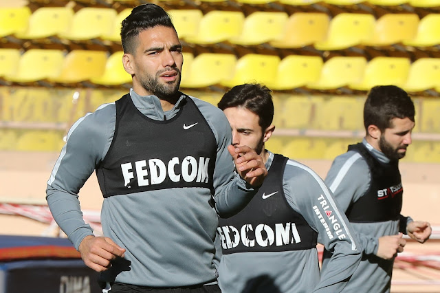 Time do principado vive bom momento no torneio nacional (Foto: Valery Hache/ AFP) Time do principado vive bom momento no torneio nacional (Foto: Valery Hache/ AFP)