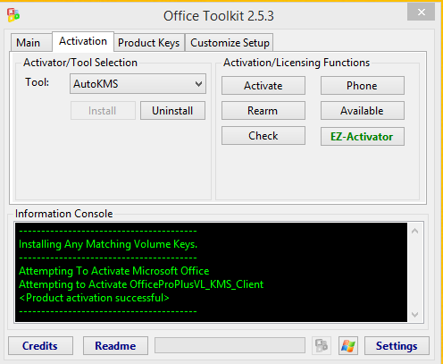 Microsoft Toolkit Activator For Windows 10 and Office microsoft toolkit kms activator